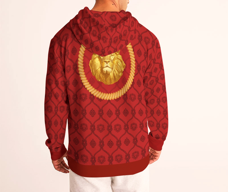 Lions and Ropes Hoodie – Fashion By J.Cuttino