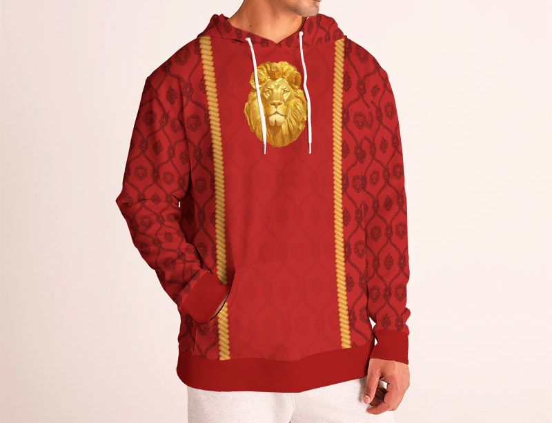 Lions and Ropes Hoodie – Fashion By J.Cuttino